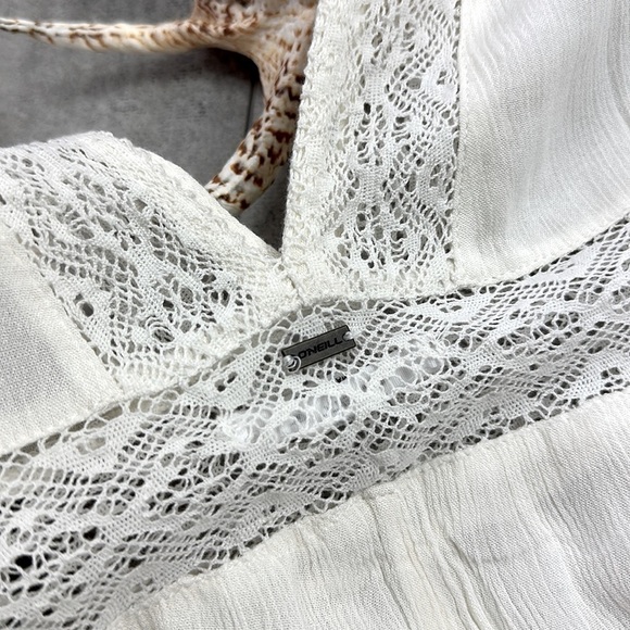 🔆O’NEILL🔆 SANDE JUMPSUIT COVER UP ROMPER BEAUTIFUL COMFY - Picture 16 of 16